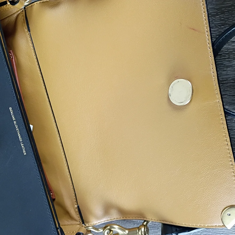 Coach 1941 Cooper Shoulder Bag Purse 38660 Crossbody Black Converts Clutch - Picture 12 of 15